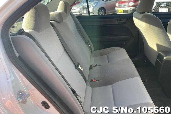 Toyota Corolla Axio in White for Sale Image 10