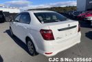 Toyota Corolla Axio in White for Sale Image 1