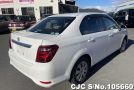 Toyota Corolla Axio in White for Sale Image 2