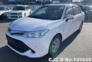 Toyota Corolla Axio in White for Sale Image 3