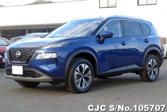 Nissan X-Trail in Caspian Blue for Sale Image 3