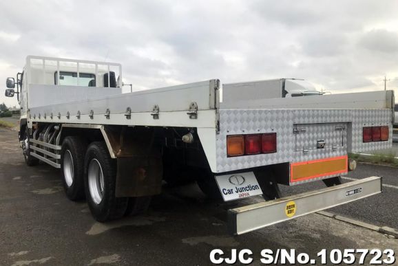 Hino Profia in White for Sale Image 2