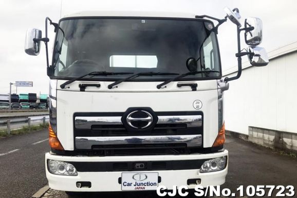 Hino Profia in White for Sale Image 4