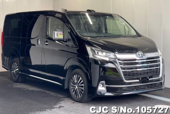 Toyota GranAce in Black for Sale Image 0