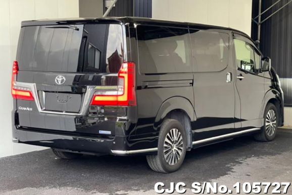 Toyota GranAce in Black for Sale Image 2