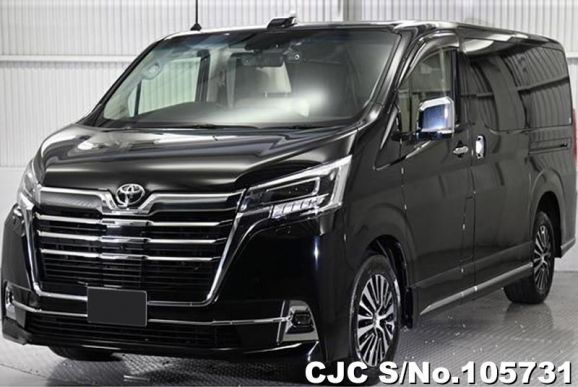 Toyota GranAce in Black for Sale Image 0