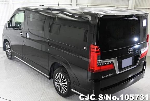 Toyota GranAce in Black for Sale Image 1