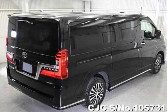 Toyota GranAce in Black for Sale Image 2