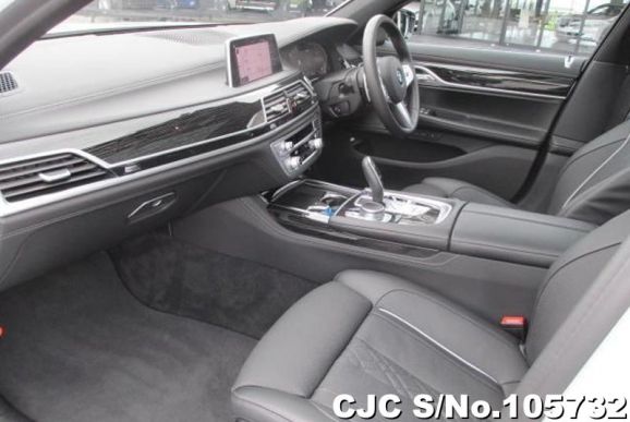 BMW 7 Series in Pearl for Sale Image 7