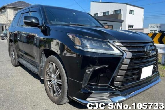 Lexus LX 570 in Black for Sale Image 0