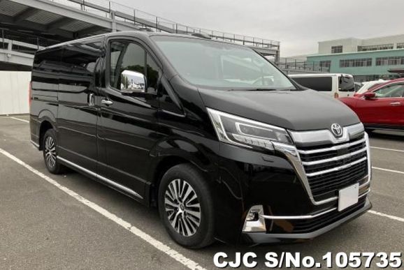 Toyota GranAce in Black for Sale Image 0