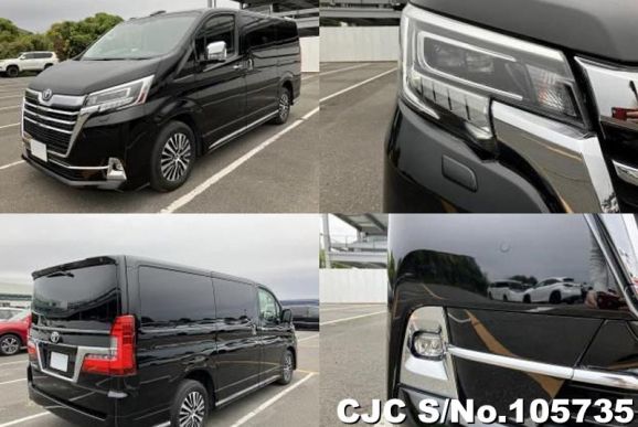 Toyota GranAce in Black for Sale Image 3