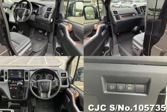 Toyota GranAce in Black for Sale Image 5