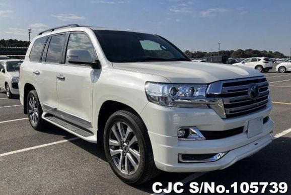 Toyota Land Cruiser in Pearl for Sale Image 0