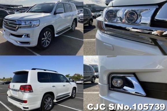 Toyota Land Cruiser in Pearl for Sale Image 3