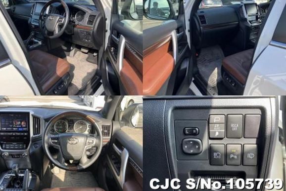 Toyota Land Cruiser in Pearl for Sale Image 5