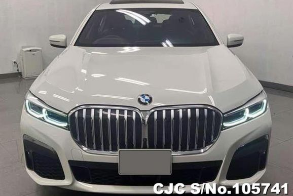 BMW 7 Series in White for Sale Image 2