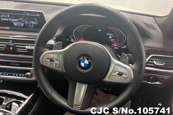 BMW 7 Series in White for Sale Image 3