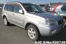 2004 Nissan / X-Trail Stock No. 105748