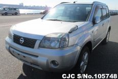 2004 Nissan / X-Trail Stock No. 105748