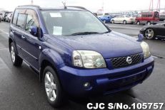 2005 Nissan / X-Trail Stock No. 105757