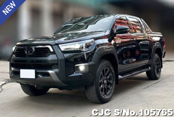 Toyota Hilux in Black for Sale Image 0