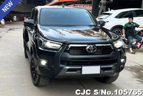 Toyota Hilux in Black for Sale Image 1