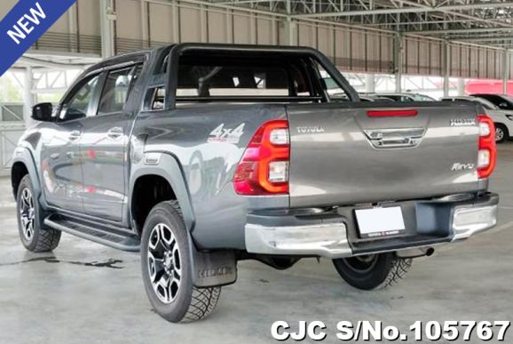 Toyota Hilux in Gray for Sale Image 1