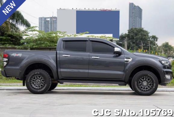 Ford Ranger in Gray for Sale Image 4