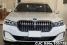 BMW 7 Series in Mineral White for Sale Image 2