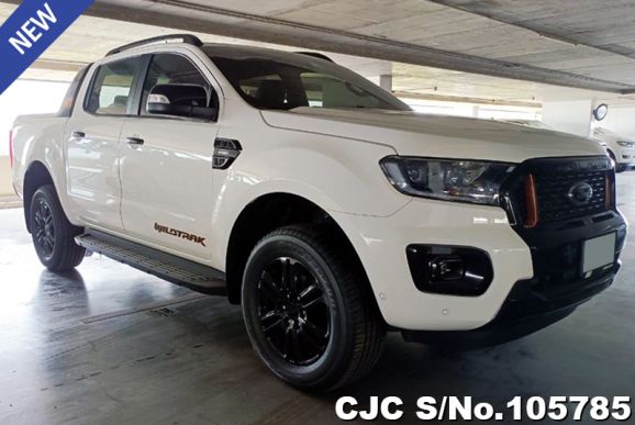 Ford Ranger in White for Sale Image 0