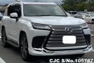 Lexus LX 600 in Pearl for Sale Image 0