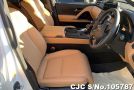 Lexus LX 600 in Pearl for Sale Image 3