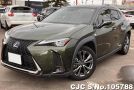 Lexus UX 250H in Khaki for Sale Image 3