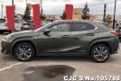 Lexus UX 250H in Khaki for Sale Image 7