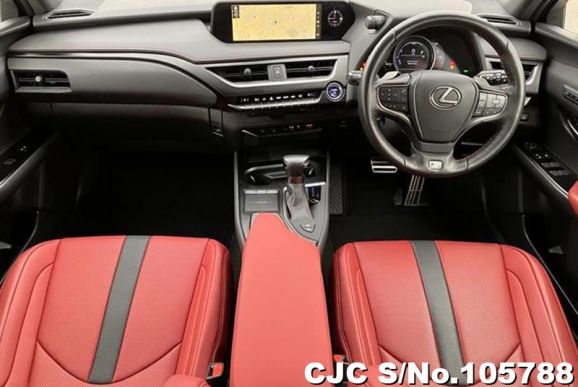 Lexus UX 250H in Khaki for Sale Image 8