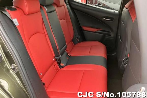 Lexus UX 250H in Khaki for Sale Image 11