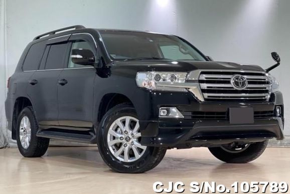 Toyota Land Cruiser in Black for Sale Image 0