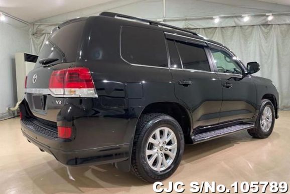 Toyota Land Cruiser in Black for Sale Image 1