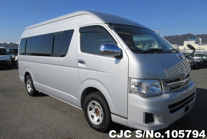 2011 toyota hiace sales van