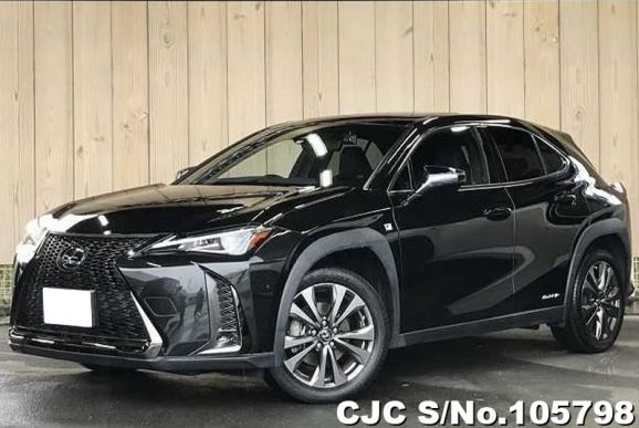 Lexus UX 250H in Black for Sale Image 0