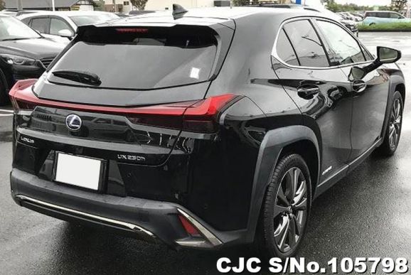 Lexus UX 250H in Black for Sale Image 2