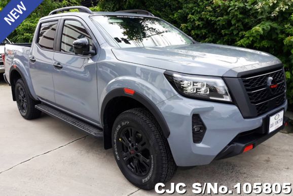 Nissan Navara in Stealth Grey for Sale Image 0