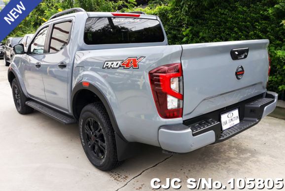 Nissan Navara in Stealth Grey for Sale Image 2