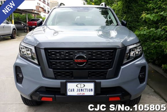 Nissan Navara in Stealth Grey for Sale Image 4