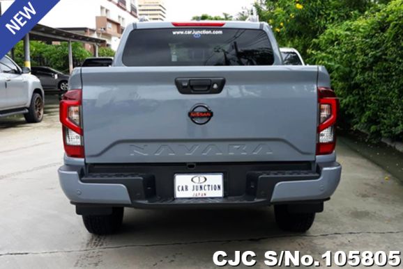 Nissan Navara in Stealth Grey for Sale Image 5