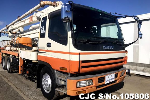 Isuzu Giga in Yellow for Sale Image 0