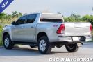 Toyota Hilux in Silver for Sale Image 2