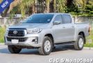 Toyota Hilux in Silver for Sale Image 3