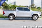 Toyota Hilux in Silver for Sale Image 4